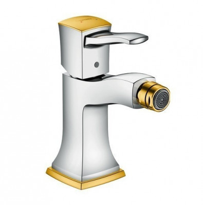 Смеситель для биде 31320090 Hansgrohe Metropol Classic (хром золото)