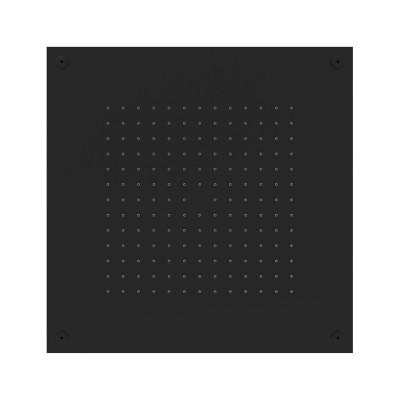 Верхний душ Graffio KINGS KI412NEO, черный