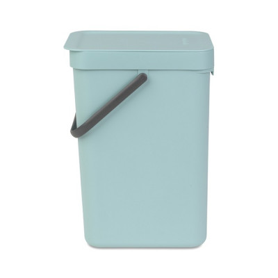 Brabantia Sort & Go 109744 ведро для мусора встраиваемое 12 л, цвет - мятный