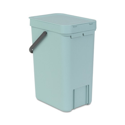 Brabantia Sort & Go 109744 ведро для мусора встраиваемое 12 л, цвет - мятный