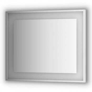 Зеркало настенное Evoform Ledside 75х90 Сталь BY 2204