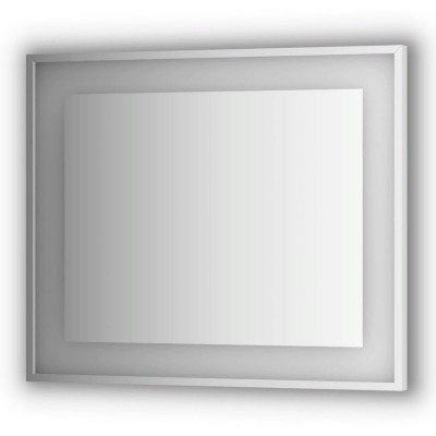 Зеркало настенное Evoform Ledside 75х90 Сталь BY 2204