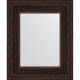 Зеркало настенное Evoform Definite 59х49 BY 3030 в багетной раме Темный прованс 99 мм  (BY 3030)