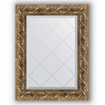 Зеркало настенное Evoform ExclusiveG 73х56 Фреска BY 4012