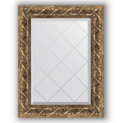 Зеркало настенное Evoform ExclusiveG 73х56 Фреска BY 4012