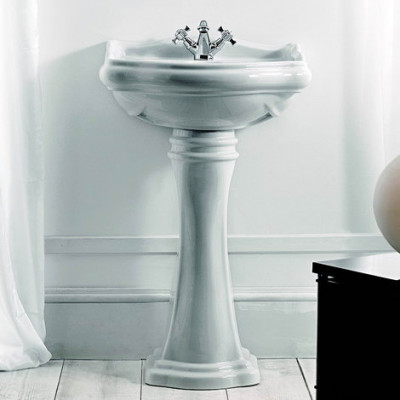 KERASAN Retro 1045 bi*1 раковина 55 см, белая