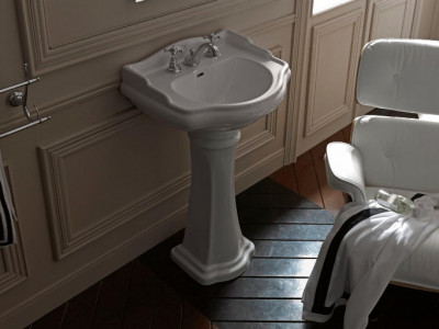 KERASAN Retro 1045 bi*1 раковина 55 см, белая