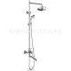 Душевая стойка со смесителем Gappo хром (G2488)  (G2488)