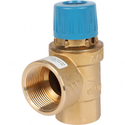 Предохранительный клапан для систем водоснабжения 6-1" STOUT (SVS-0003-006025)