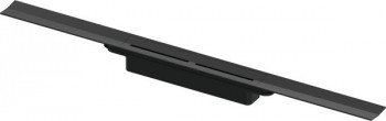 TECEdrainprofile Профиль для душа 100 см, цвет сатин, черный brushed stainless steel, black (671021)