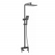 Душевая система Rose R1556H, черный  (R1556H)