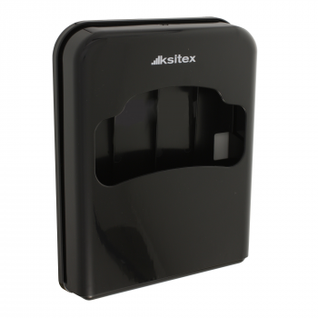 Диспенсер покрытий для унитаза Ksitex PTB-506-1/4 черный