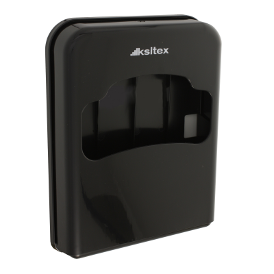 Диспенсер покрытий для унитаза Ksitex PTB-506-1/4 черный