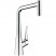 Hansgrohe Metris 14820000 смеситель для кухни (с выдвижным изливом), хром
