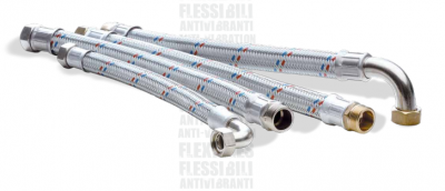Подводка Flexitaly 502 MF для воды "гигант"  3/4 ", 150см, г-ш