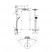 Hansgrohe Raindance Select Showerpipe S300 2 jet 27133000 душевая система, хром