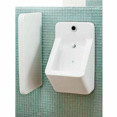 Писсуар Creavit Urinal TP640-00CB00E-0000, сенсорный, белый, прямоугольный