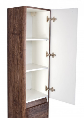 Пенал для ванной Style Line Атлантика 35 Люкс Plus старое дерево (ЛС-00000615)