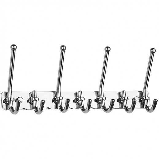 Вешалка для полотенец Haiba HB201-7 (металл) хром