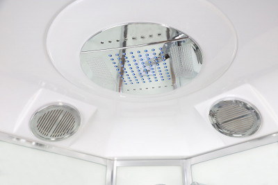 Душевая кабина Niagara Ultra 120x80 L NG-310-01L с гидромассажем асимметричная