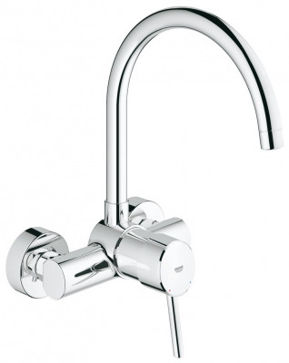 Смеситель для кухни GROHE Concetto, настенный, хром (32667001)