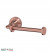 3SC Stilmar Antic Copper STI 621 держатель туалетной бумаги, античная медь