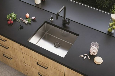 Дозатор моющего средства Alveus Callas G91 Carbon 1129076 угольный