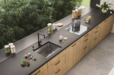 Дозатор моющего средства Alveus Callas G91 Carbon 1129076 угольный