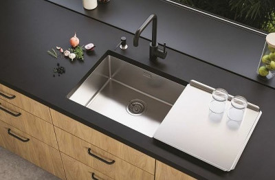 Дозатор моющего средства Alveus Callas G91 Carbon 1129076 угольный