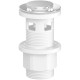 Донный клапан для раковинын AM.PM F0700P00 click-clack хром (F0700P00)