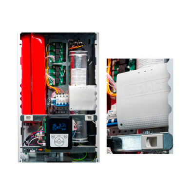 Миникотельная-SET ZOTA МК-X 9кВт (клапан ZOTA BPV+ZONT SMART 2.0 с OpenTherm ZOTA) ZM3468428009