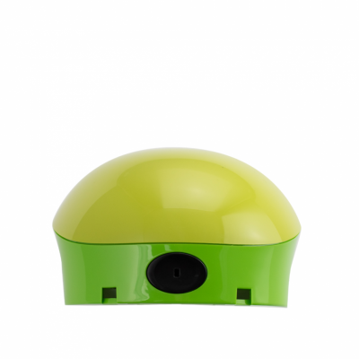 GFmark 723 настенный сенсорный дозатор для дезинфекции 1000 мл, пластик/салатовый