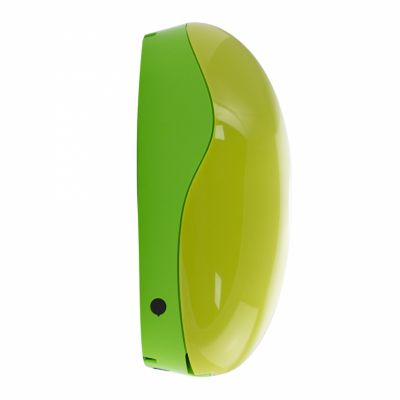 GFmark 723 настенный сенсорный дозатор для дезинфекции 1000 мл, пластик/салатовый