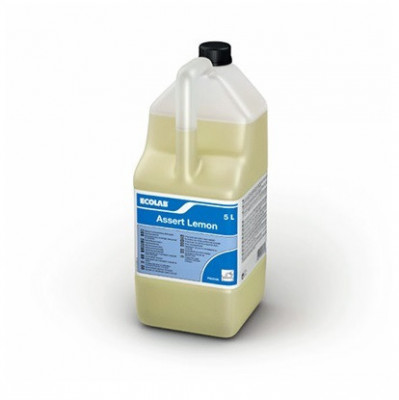 Ecolab Assert Lemon жидкое моющее средство для ручной мойки посуды и кухонного инвентаря