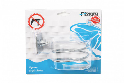 Держатель для фена FIXSEN Square (FX-93119), цвет хром
