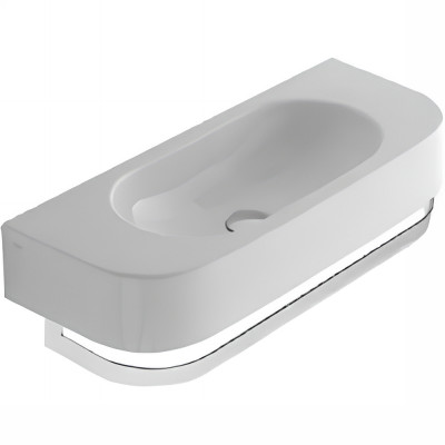 Раковина подвесная Globo Forty3 70 SCT70.BI*0 белая прямоугольная