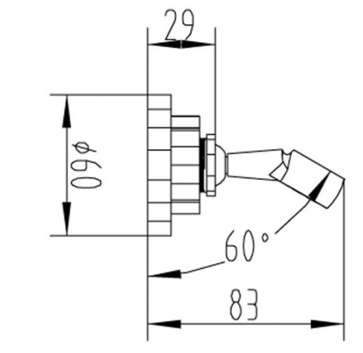 Zorg Antic AZR G1 BR держатель для душевой лейки, бронза
