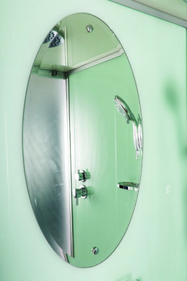 Душевая кабина Esbano ES-80CR 80х80 см, сектор