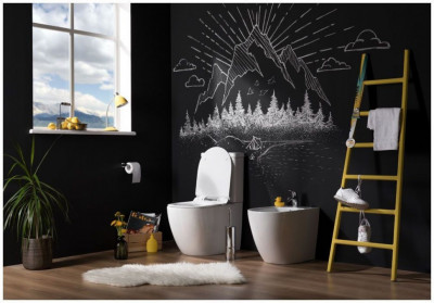 Сливной бачок Aquanet Cetus-C2 BL-102N-TPT