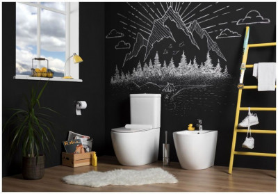 Сливной бачок Aquanet Cetus-C2 BL-102N-TPT