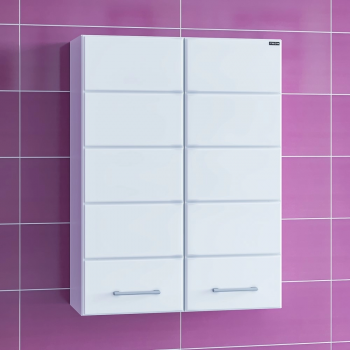 Шкаф навесной СаНта Омега - 60х80 см, белый