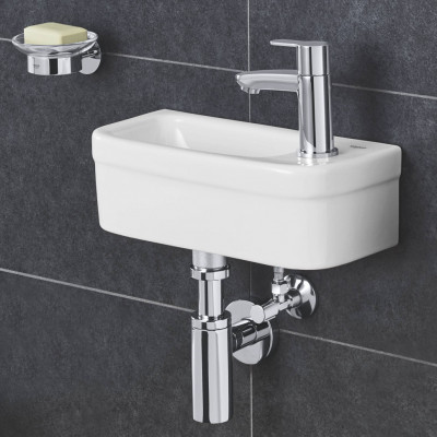 Компактная раковина GROHE Euro Ceramic 37 см, альпин-белый (39327000)