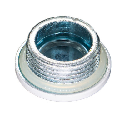 Заглушка для радиатора 1" левая с силиконовой прокладкой CTM ТЕРМО CARPL001