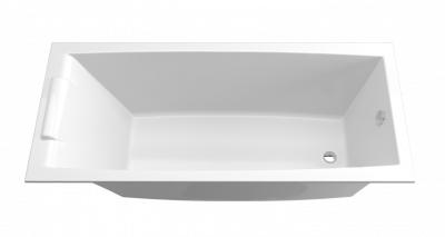 Ванна акриловая Marka One AELITA 170x90 Slim прямоугольная 312 л белая (01ае1790слим)