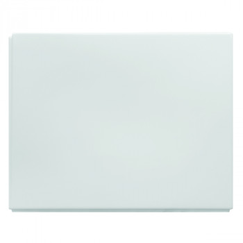 Панель боковая для прямоугольной ванны Marka One Flat 100 MG L/R белый (02фл20б)