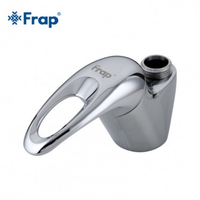 Смеситель Frap для кухни с гибким изливом однорычажный хром (F4403)