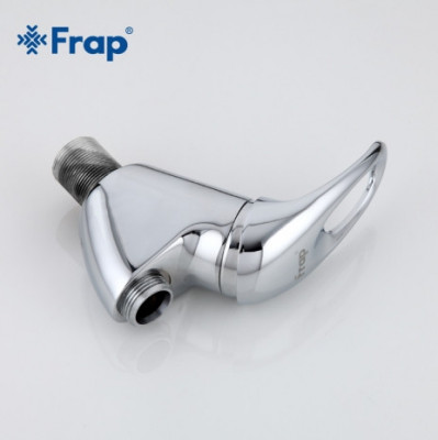 Смеситель Frap для кухни с гибким изливом однорычажный хром (F4403)