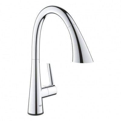 Смеситель для кухни GROHE Zedra Touch сенсорный однорычажный, хром (30219002)