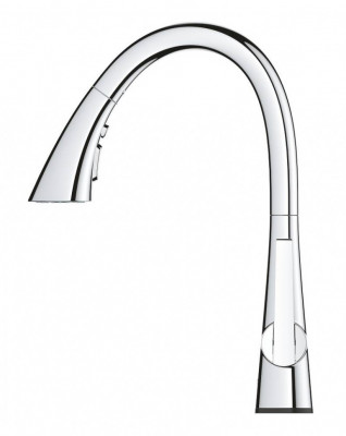 Смеситель для кухни GROHE Zedra Touch сенсорный однорычажный, хром (30219002)