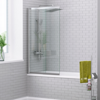 WasserKRAFT Main 41S02-80 WasserSchutz стеклянная шторка для ванны